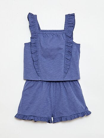 Completo leggero canotta + shorts - 2 pezzi