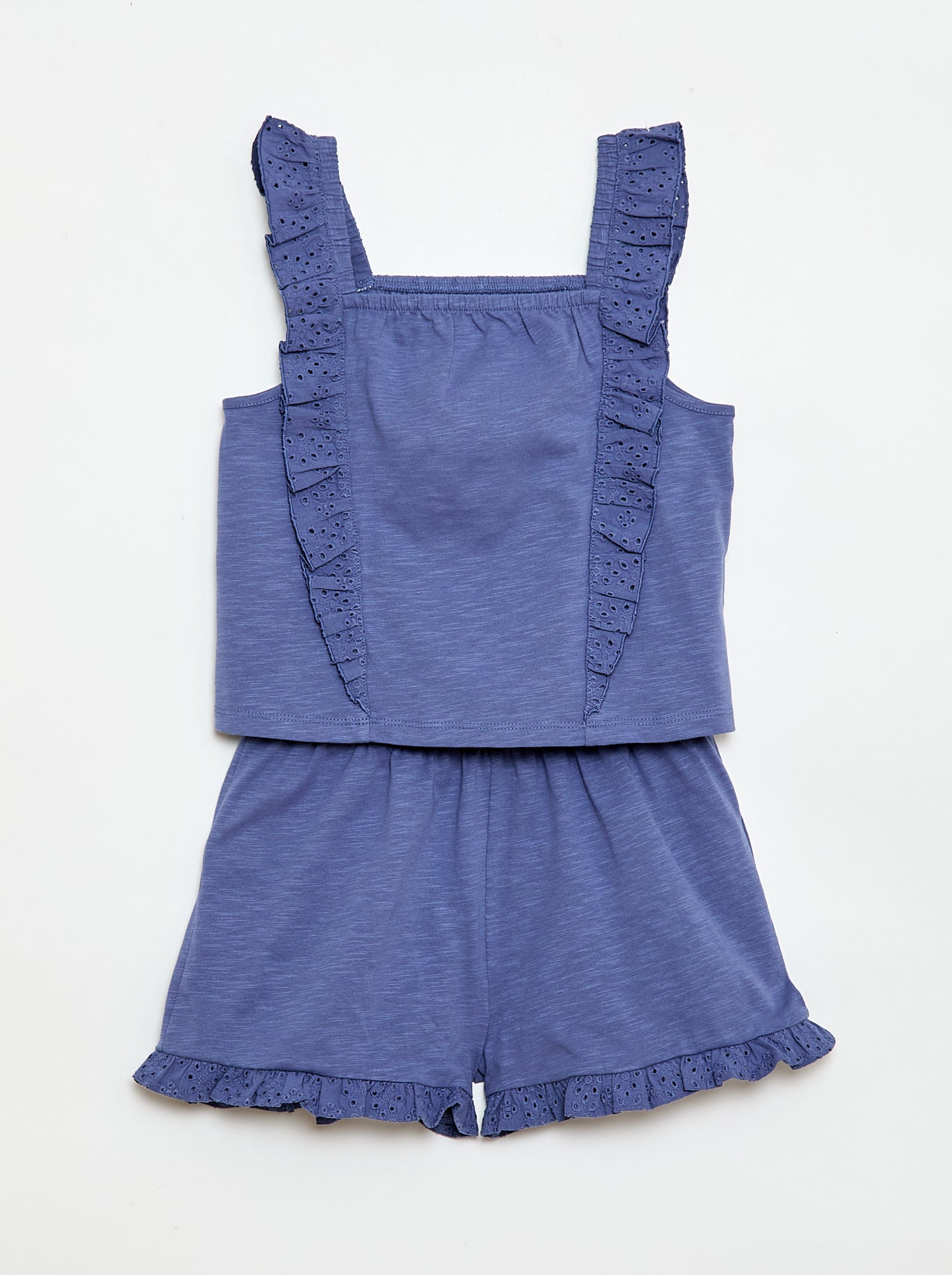 Completo leggero canotta + shorts - 2 pezzi