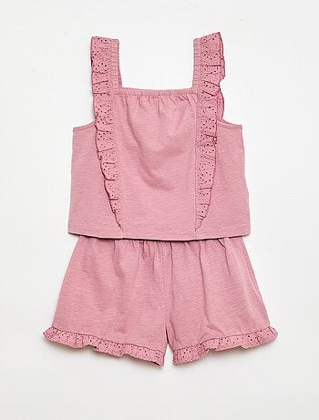 Completo leggero canotta + shorts - 2 pezzi