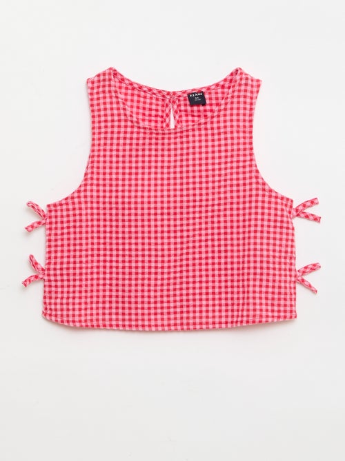 Completo leggero shorts + blusa - 2 pezzi - Kiabi