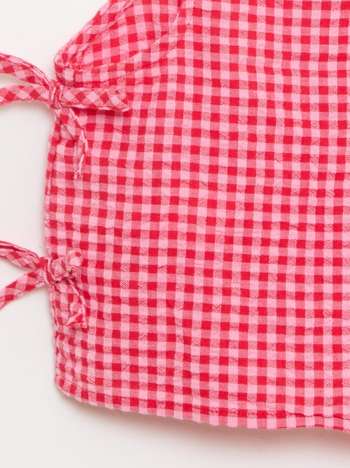 Completo leggero shorts + blusa - 2 pezzi - Kiabi