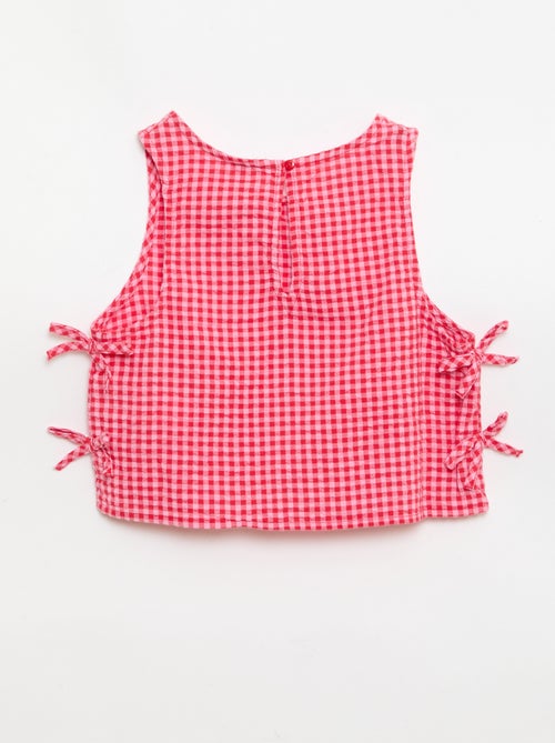 Completo leggero shorts + blusa - 2 pezzi - Kiabi