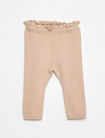 Completo Legging fantasia + calzino in pizzo