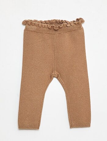 Completo Legging fantasia + calzino in pizzo