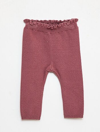 Completo Legging fantasia + calzino in pizzo