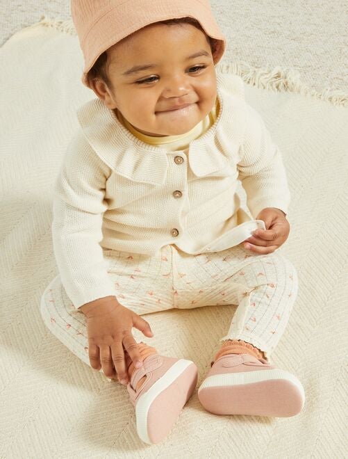 Completo leggings e calzini - BIANCO - Kiabi - 8.00€
