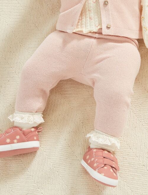 Completo leggings e calzini - ROSA - Kiabi - 9.00€