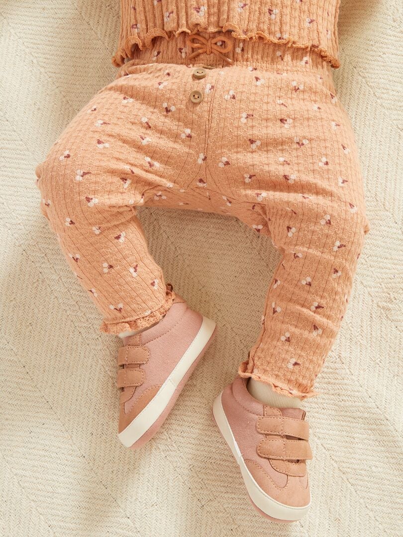 Completo leggings e calzini ROSA - Kiabi