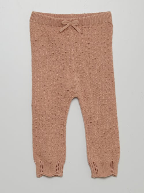 Completo leggings lavorati a maglia + calzini - Kiabi