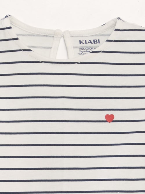 Completo leggings + t-shirt stampata - 2 pezzi - Kiabi