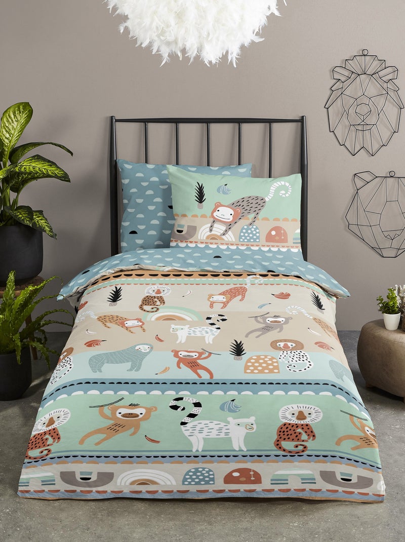 Completo letto - 1 piazza BEIGE - Kiabi