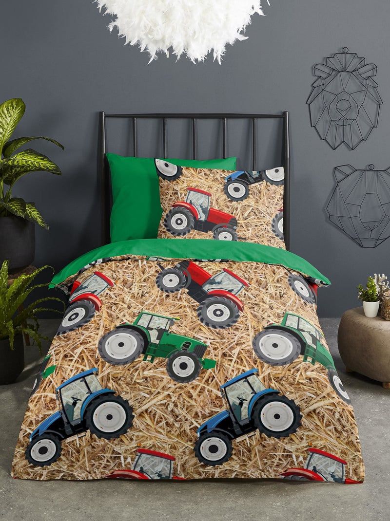 Completo letto - 1 piazza VERDE - Kiabi