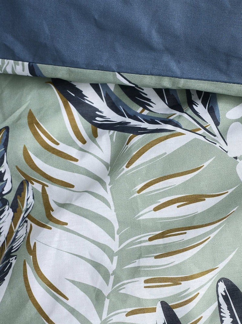 Completo letto - 2 piazze BLU - Kiabi