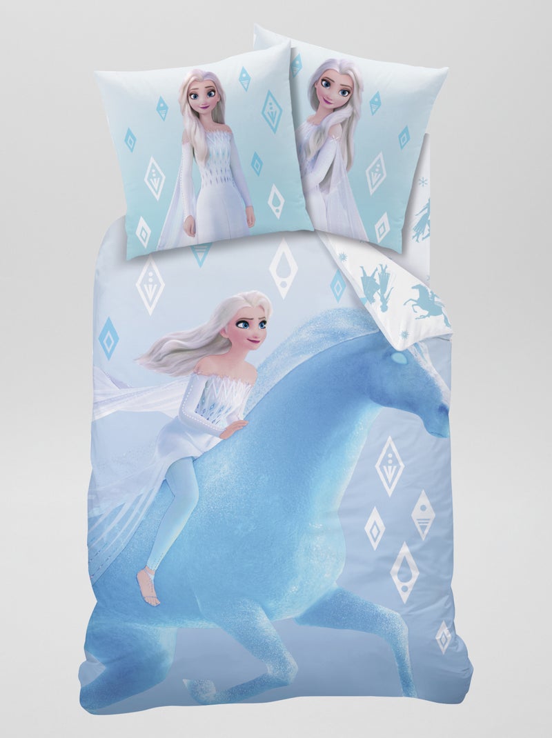 Completo letto - 'Frozen' - 1 piazza BLU - Kiabi