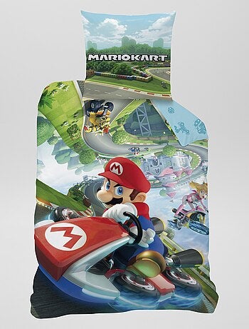 Completo letto - \'Mario Kart\' - 1 persona
