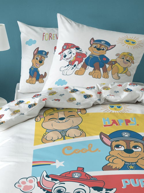 Completo letto - 'Paw Patrol' - 1 piazza - Kiabi