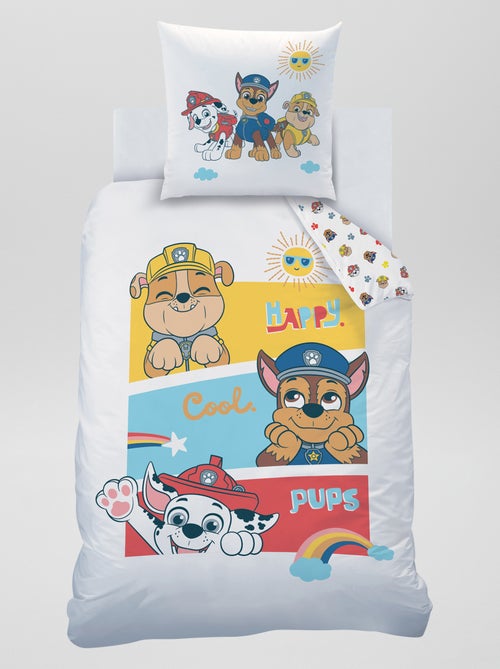 Completo letto - 'Paw Patrol' - 1 piazza - Kiabi