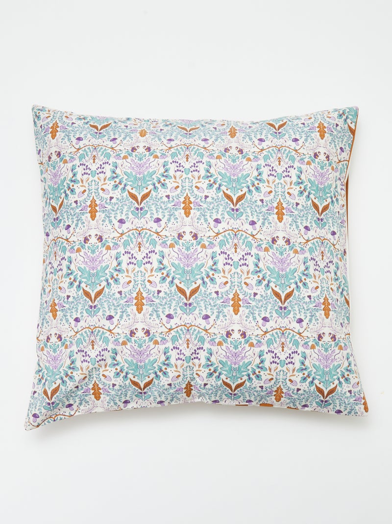 Completo letto 1 piazza (140 x 200 cm) in cotone - Kiabi Home MARRONE - Kiabi