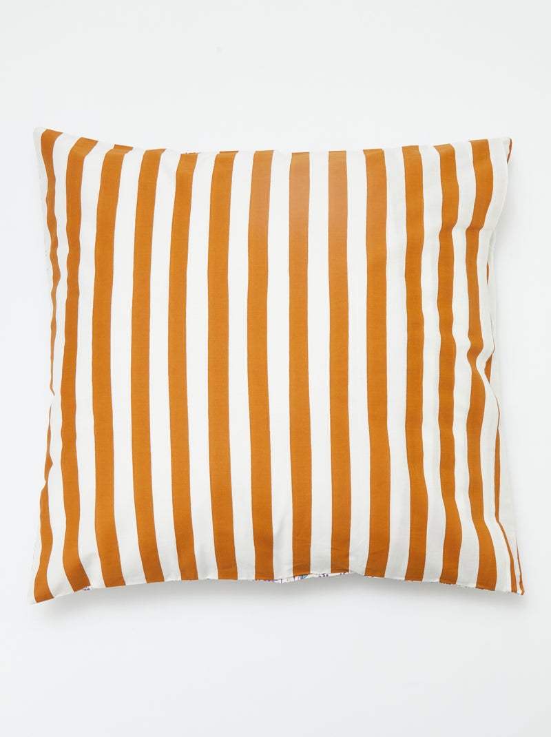 Completo letto 1 piazza (140 x 200 cm) in cotone - Kiabi Home MARRONE - Kiabi