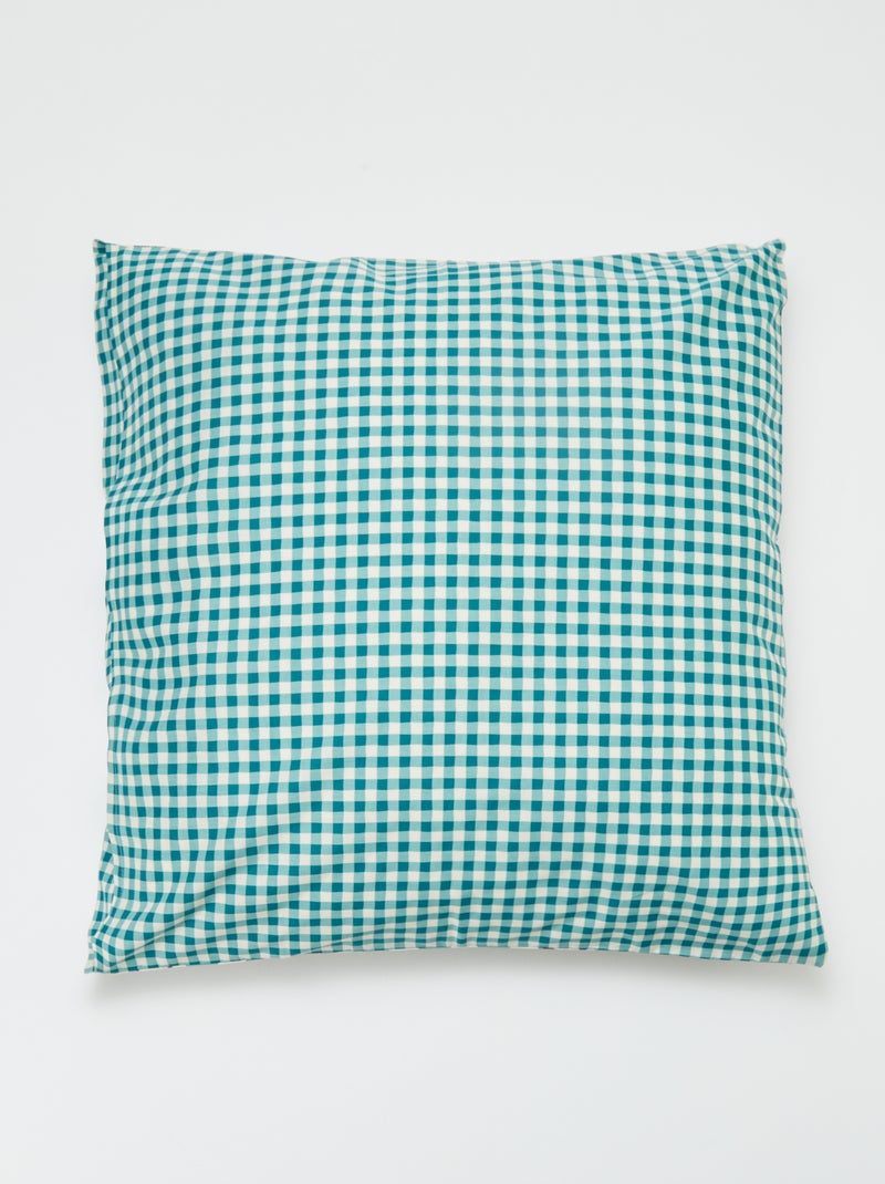 Completo letto 1 piazza (140 x 200 cm) in cotone - Kiabi Home VERDE - Kiabi