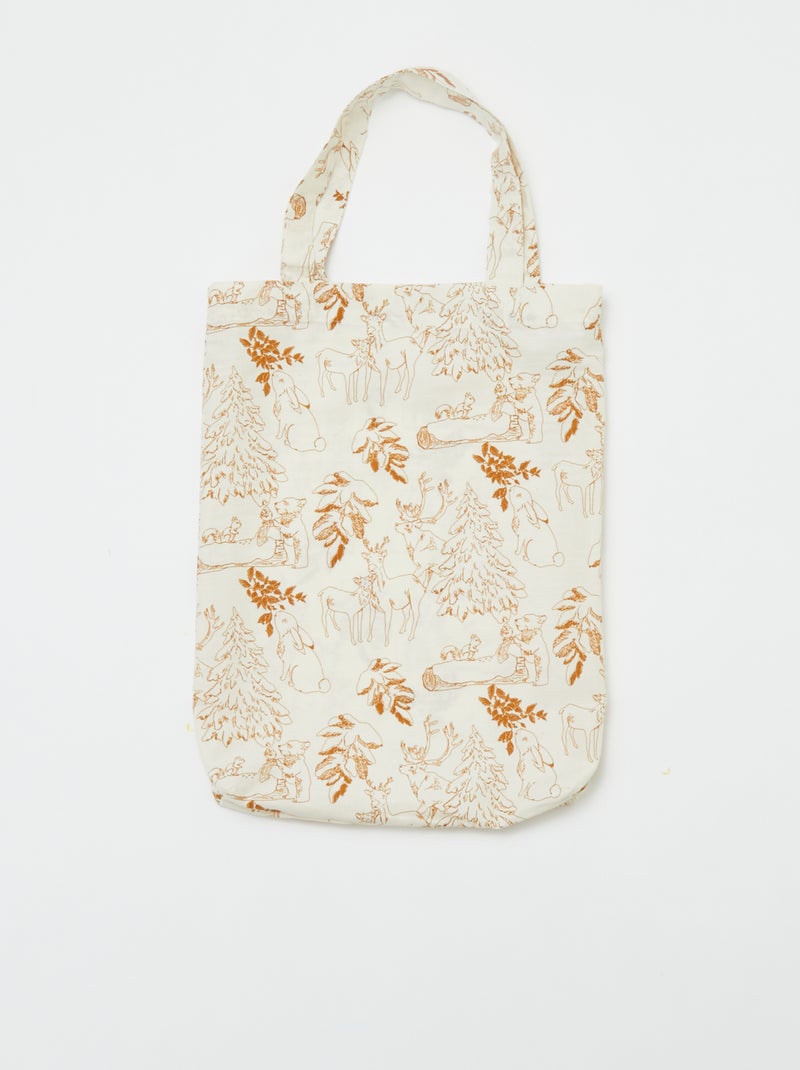 Completo letto 1 piazza (140 x 200 cm) in cotone - Kiabi Home VERDE - Kiabi