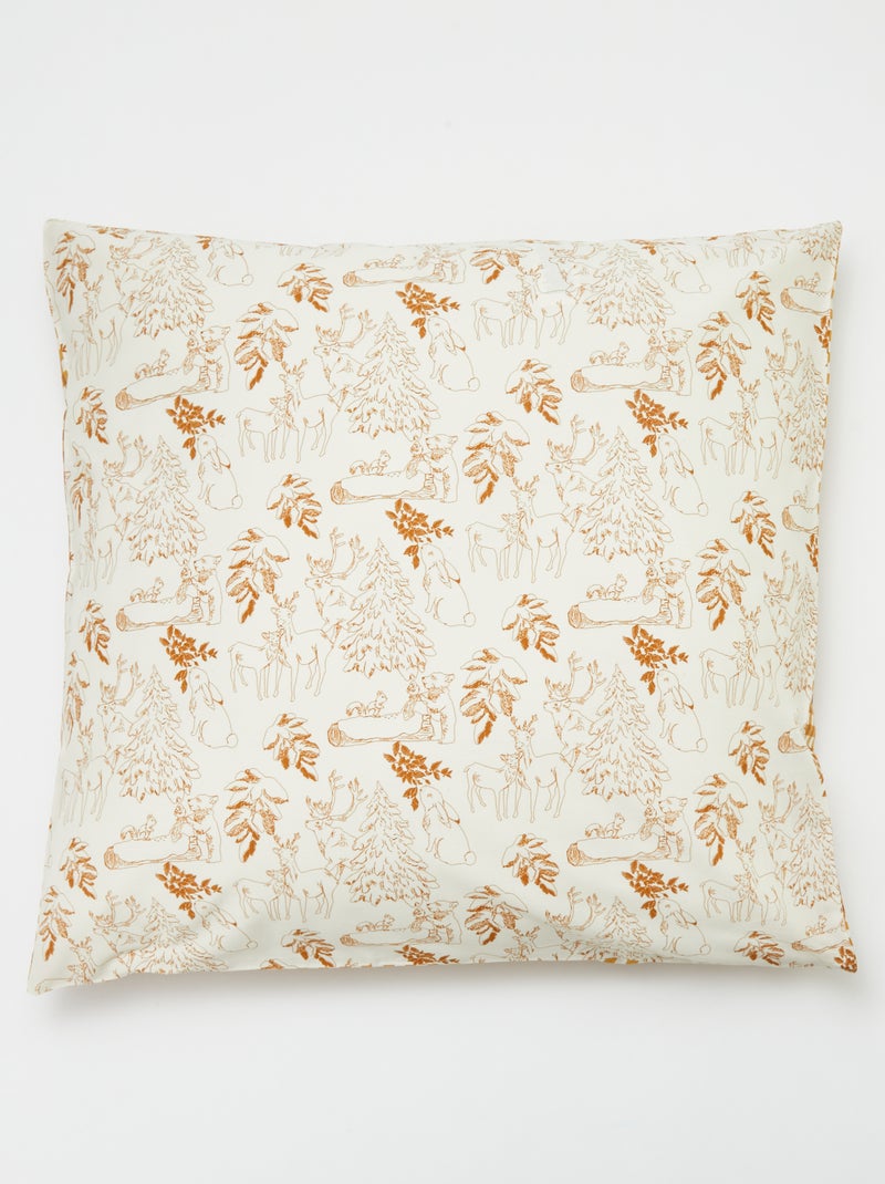 Completo letto 1 piazza (140 x 200 cm) in cotone - Kiabi Home VERDE - Kiabi