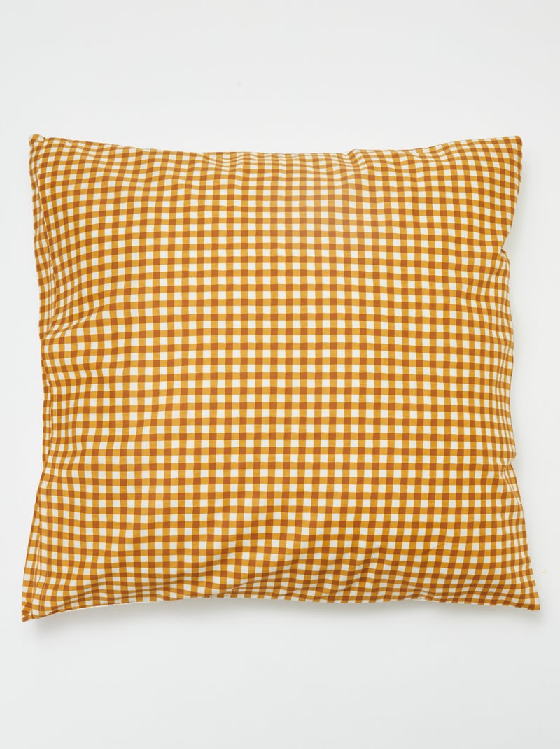 Completo letto 1 piazza (140 x 200 cm) in cotone - Kiabi Home VERDE - Kiabi