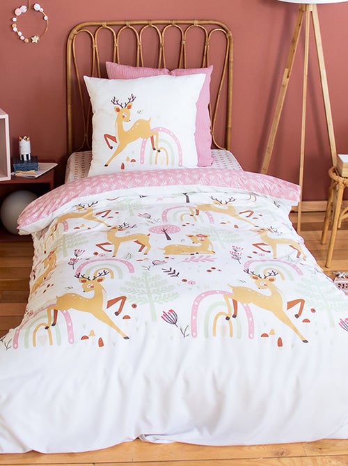 Completo letto 1 piazza 140 x 200 cm - Kiabi