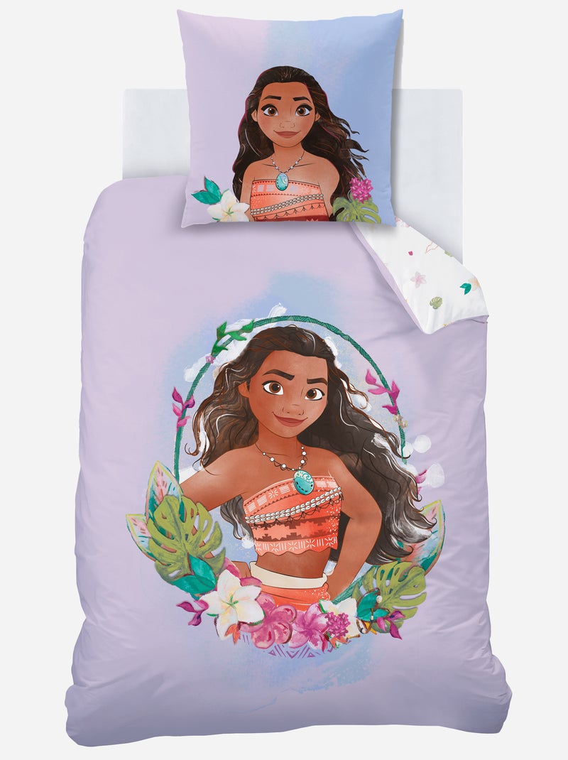 Completo letto 1 piazza 'Vaiana' VIOLA - Kiabi