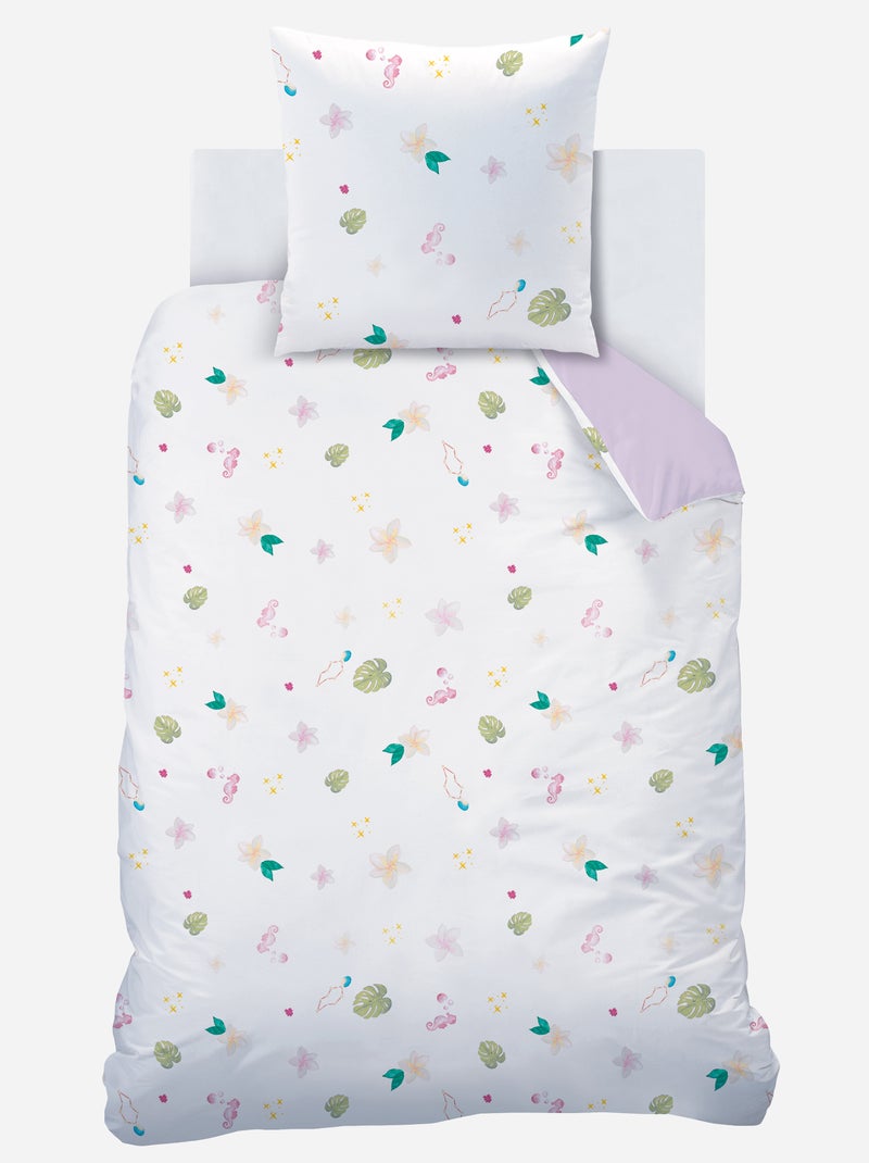 Completo letto 1 piazza 'Vaiana' VIOLA - Kiabi