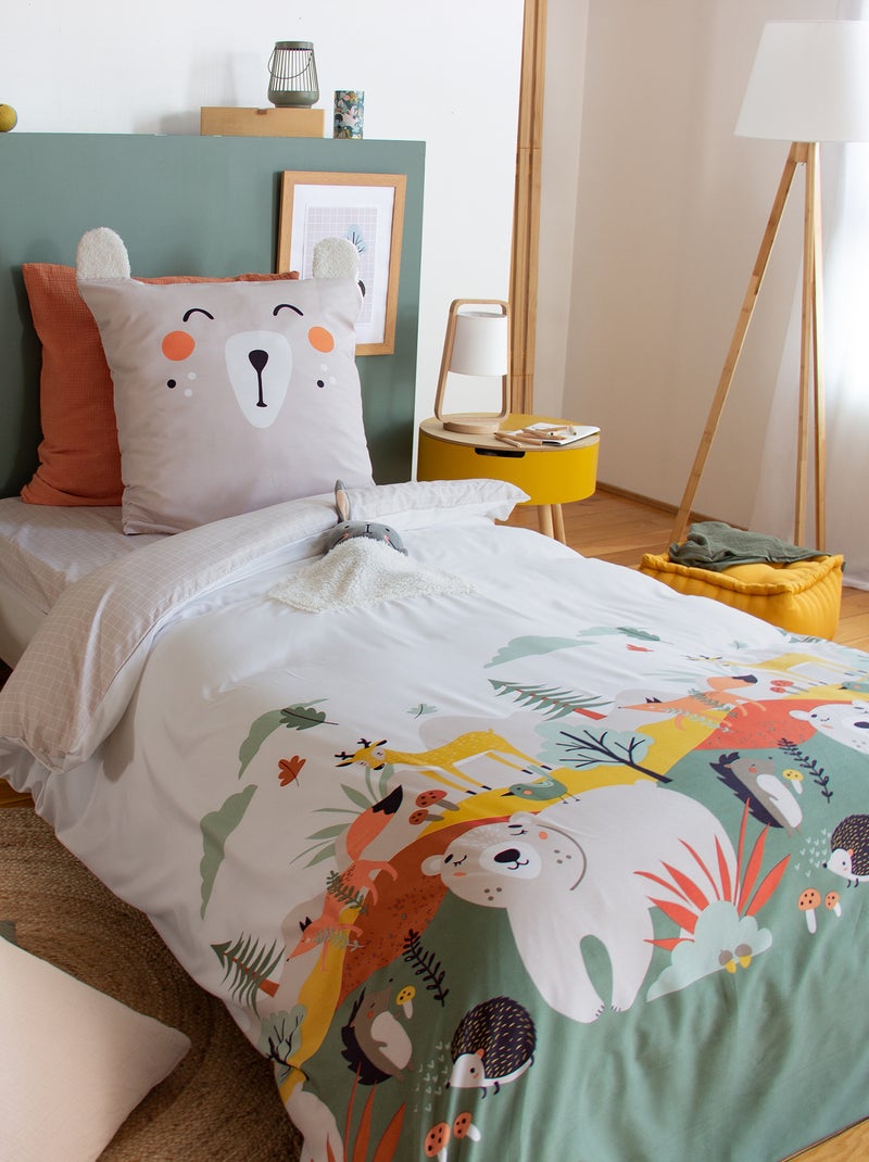 Completo letto 1 piazza VERDE - Kiabi