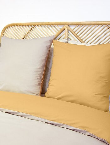 Completo letto + 2 federe in cotone tinta unita 240x220 - 260x240