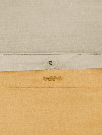 Completo letto + 2 federe in cotone tinta unita 240x220 - 260x240