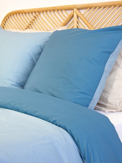 Completo letto + 2 federe in cotone tinta unita 240x220 - 260x240 - Kiabi