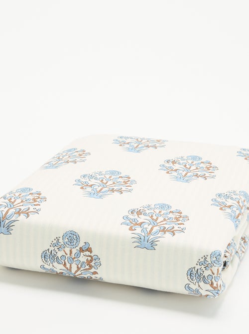 Completo letto 2 persone - 1 copripiumino + 2 federe - Kiabi Completo letto 2 persone - 1 copripiumino + 2 federe - Kiabi