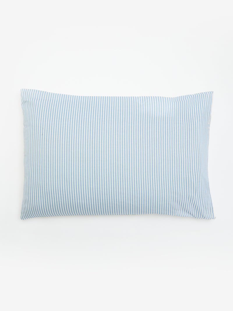 Completo letto 2 persone - 1 copripiumino + 2 federe Blu - Kiabi