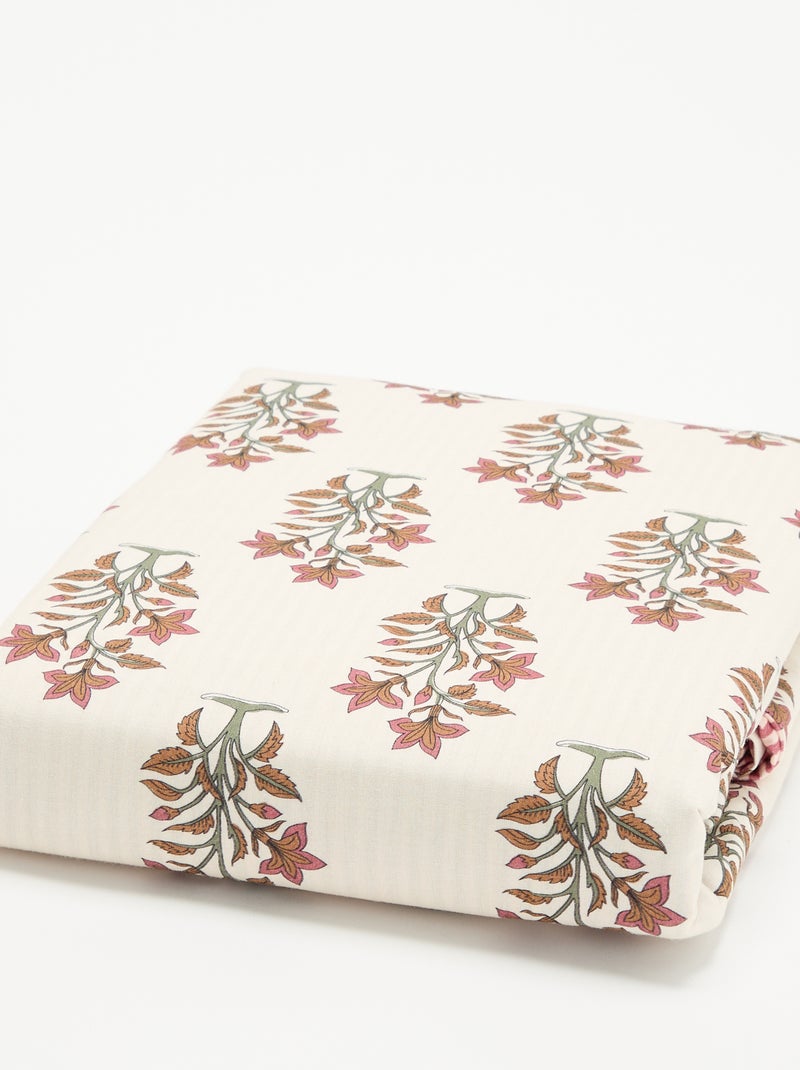 Completo letto 2 persone - 1 copripiumino + 2 federe Rosa - Kiabi