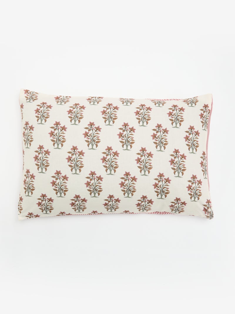 Completo letto 2 persone - 1 copripiumino + 2 federe Rosa - Kiabi