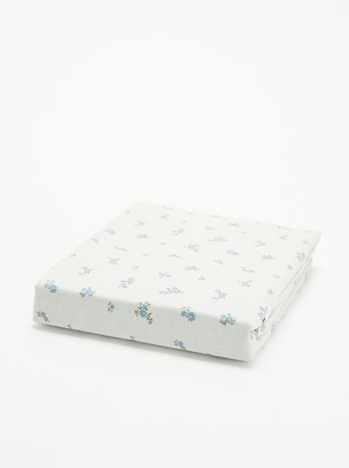 Completo letto 2 persone - Copripiumino + 2 federe - KIABI Home - Kiabi Completo letto 2 persone - Copripiumino + 2 federe - KIABI Home - Kiabi