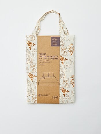 Completo letto 2 persone (200x200 cm) - Kiabi Home