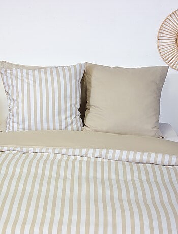 Completo letto 2 persone (240 x 220 cm o 260 x 240 cm) - 1 copripiumino + 2 federe
