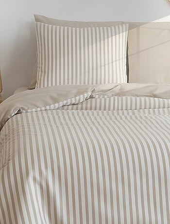 Completo letto 2 persone (240 x 220 cm o 260 x 240 cm) - 1 copripiumino + 2 federe