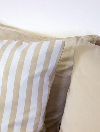 Completo letto 2 persone (240 x 220 cm o 260 x 240 cm) - 1 copripiumino + 2 federe