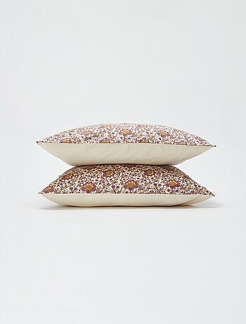 Completo letto 2 persone 240 x 220cm in cotone - Kiabi Home