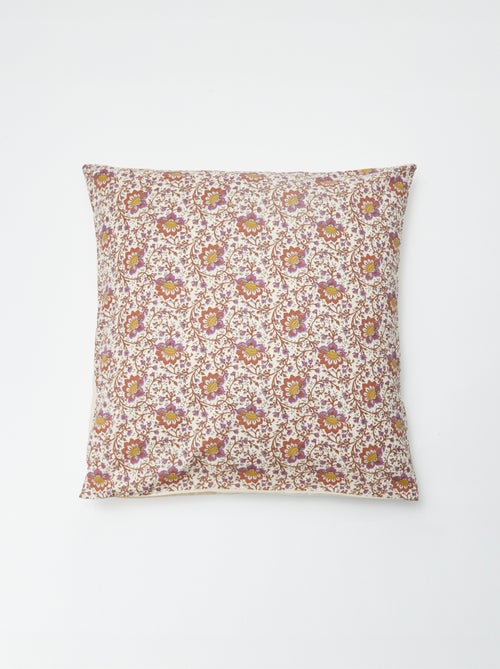 Completo letto 2 persone 240 x 220cm in cotone - Kiabi Home - Kiabi Completo letto 2 persone 240 x 220cm in cotone - Kiabi Home - Kiabi