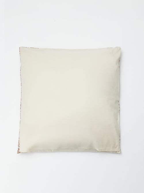 Completo letto 2 persone 240 x 220cm in cotone - Kiabi Home - Kiabi Completo letto 2 persone 240 x 220cm in cotone - Kiabi Home - Kiabi