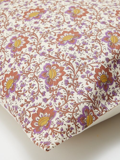 Completo letto 2 persone 240 x 220cm in cotone - Kiabi Home - Kiabi Completo letto 2 persone 240 x 220cm in cotone - Kiabi Home - Kiabi
