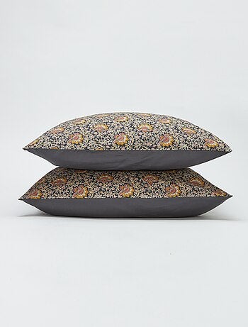 Completo letto 2 persone 240 x 220cm in cotone - Kiabi Home