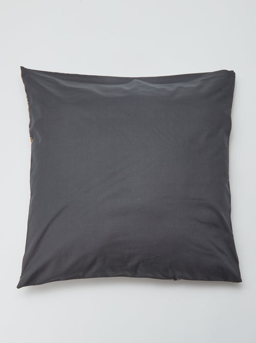 Completo letto 2 persone 240 x 220cm in cotone - Kiabi Home - Kiabi Completo letto 2 persone 240 x 220cm in cotone - Kiabi Home - Kiabi