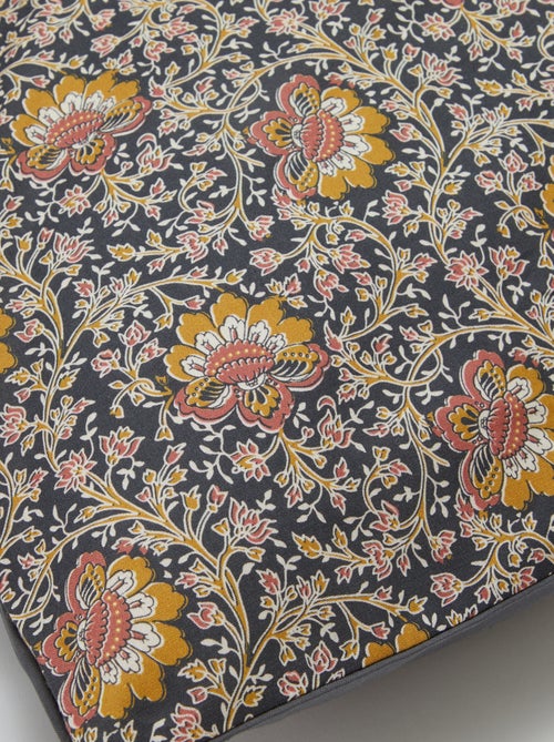Completo letto 2 persone 240 x 220cm in cotone - Kiabi Home - Kiabi Completo letto 2 persone 240 x 220cm in cotone - Kiabi Home - Kiabi